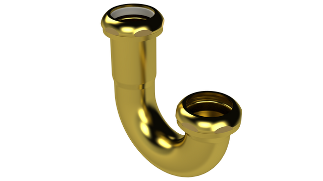 1-1/4" 20GA J-Bend (10100-RB)