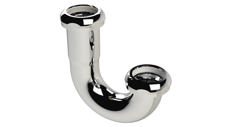 1-1/4" 17GA J-Bend (10110)