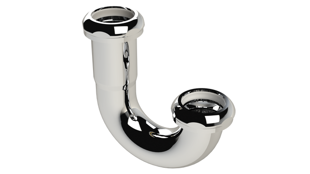1-1/4" 17GA J-Bend (10110)