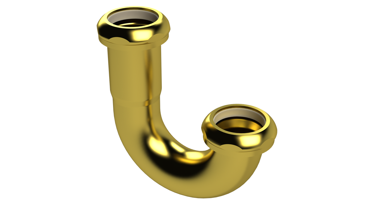 1-1/4" 17GA J-Bend (10110-RB)