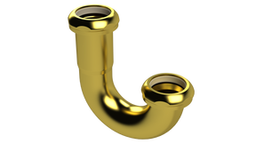 1-1/4" 17GA J-Bend (10110-RB)
