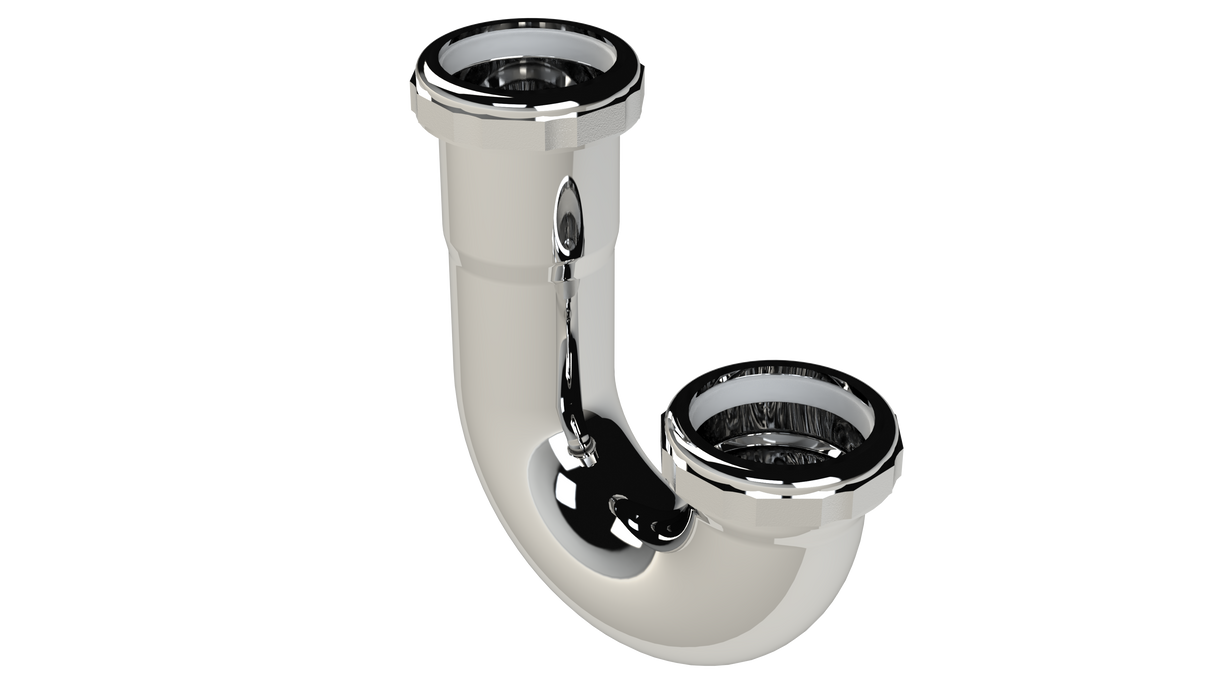 1-1/2" 22GA J-Bend (10140-1)