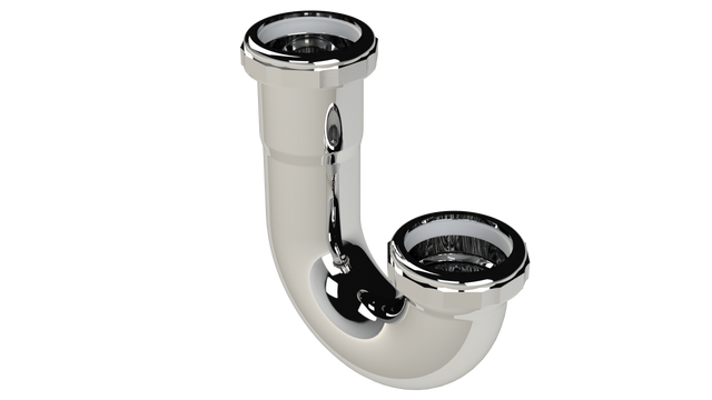 1-1/2" 22GA J-Bend (10140-1)