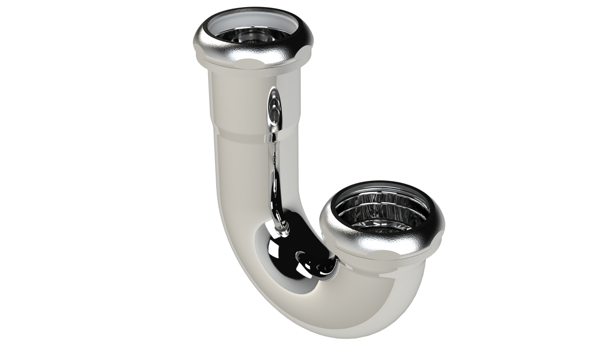 1-1/2" 20GA J-Bend (10140)