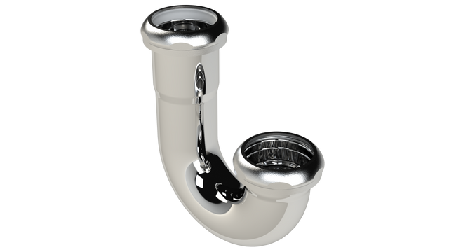 1-1/2" 20GA J-Bend (10140)