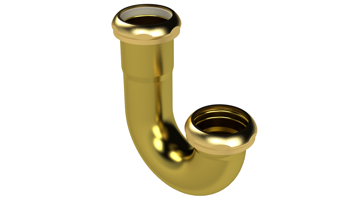 1-1/2" 20GA J-Bend (10140-RB)