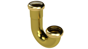 1-1/2" 20GA J-Bend (10140-RB)