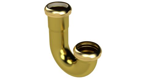 1-1/2" 20GA J-Bend (10140-RB)