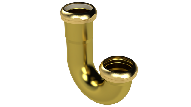 1-1/2" 20GA J-Bend (10140-RB)