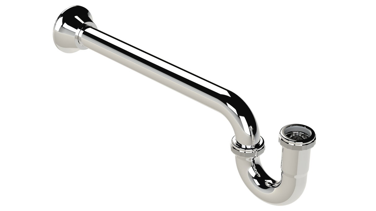 1-1/4" 22GA Vanity P-Trap (101XDCP)