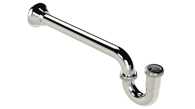1-1/4" 22GA Vanity P-Trap (101XDCP)