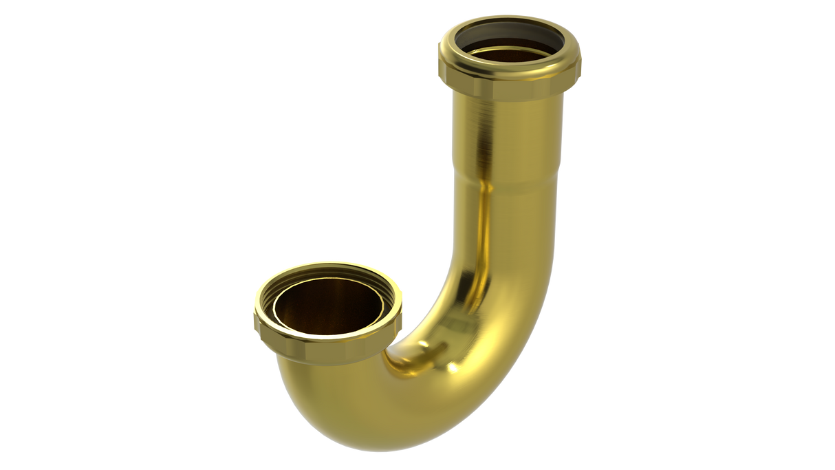 1-1/2" 20GA J-Bend with Washer Joint (10227-1)