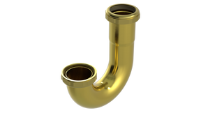 1-1/2" 20GA J-Bend with Washer Joint (10227-1)