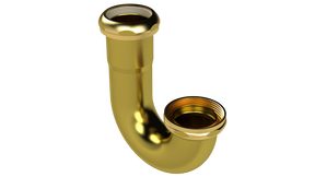 1-1/2" 20GA J-Bend with Ground Joint (10227)