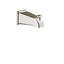 Aquabrass 5-1/2 Inch Square Tub Spout With Diverter - image 2