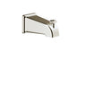 Aquabrass 5-1/2 Inch Square Tub Spout With Diverter - image 2
