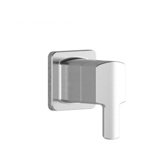 GRAFIK 3-Way 1/2 inches Diverter and Decorative Trim Chrome