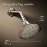 Forté® Single-function showerhead, 2.5 gpm