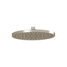 Round Rain Head ABS Shower 10 inches 12mm Thick No Air Mix