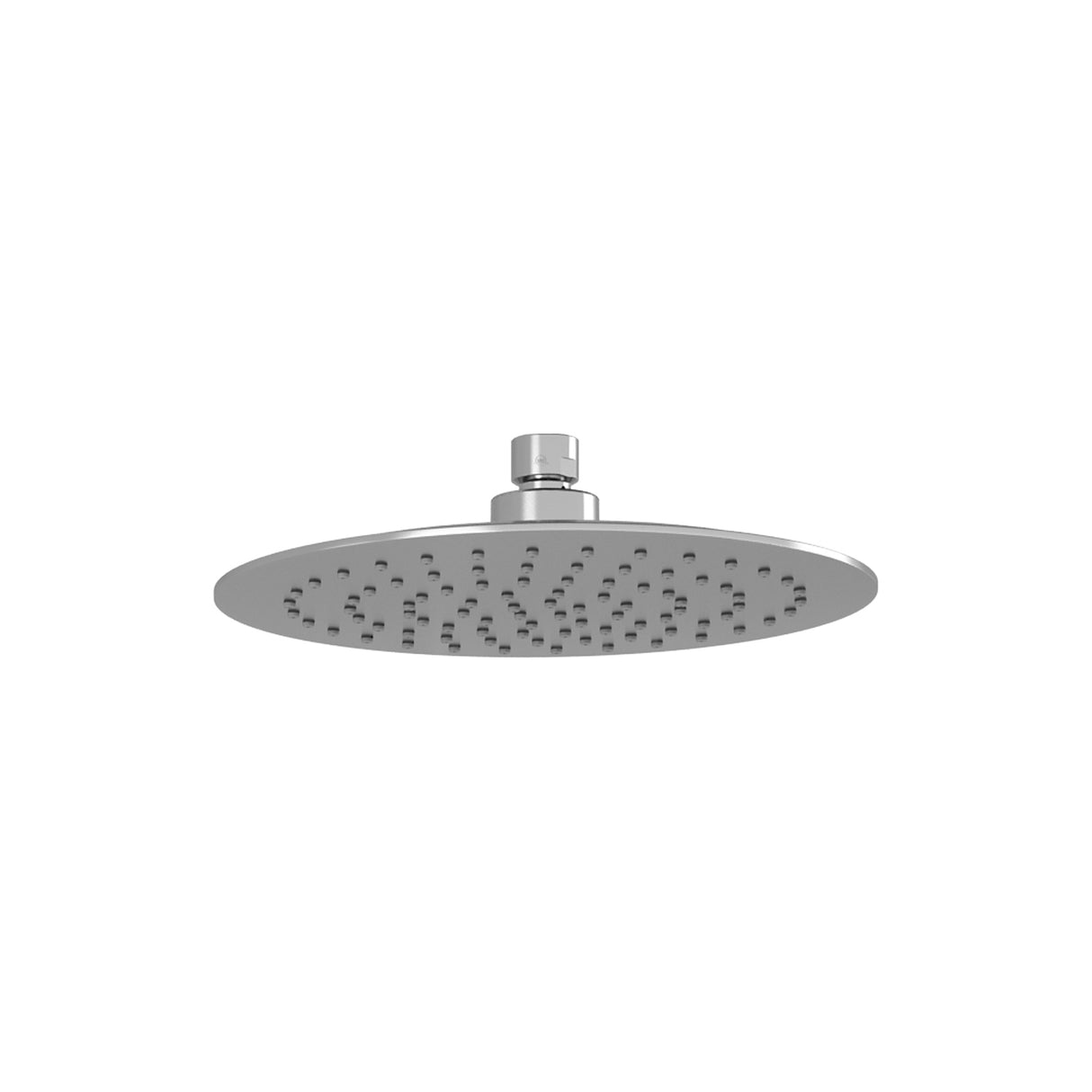 Round Domed Rain Head Shower ABS 8 inches 12mm Thick