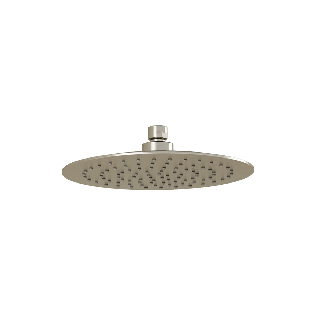 Round Domed Rain Head Shower ABS 8 inches 12mm Thick