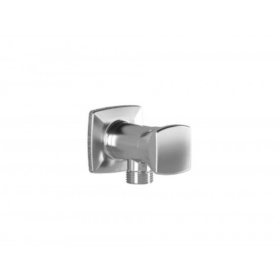GRAFIK Wall Outlet with Volume Control Chrome