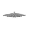 Square Rain Head Shower Rounder Edge ABS 8 inches