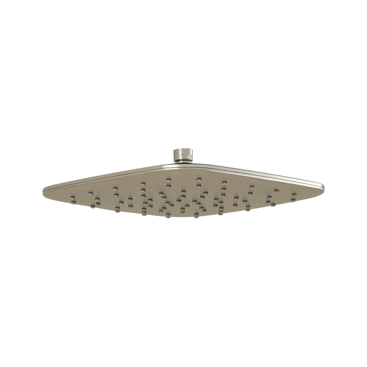 Square Rain Head Shower Rounder Edge ABS 8 inches
