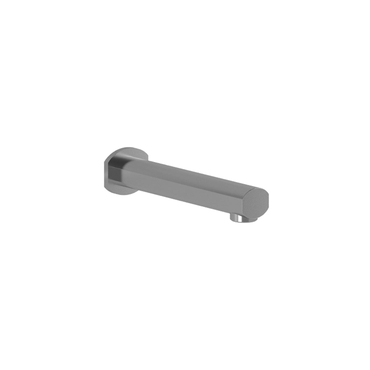 GRAFIK Square Tub Spout with Trim Chrome