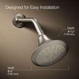 Forté® Single-function showerhead, 1.75 gpm