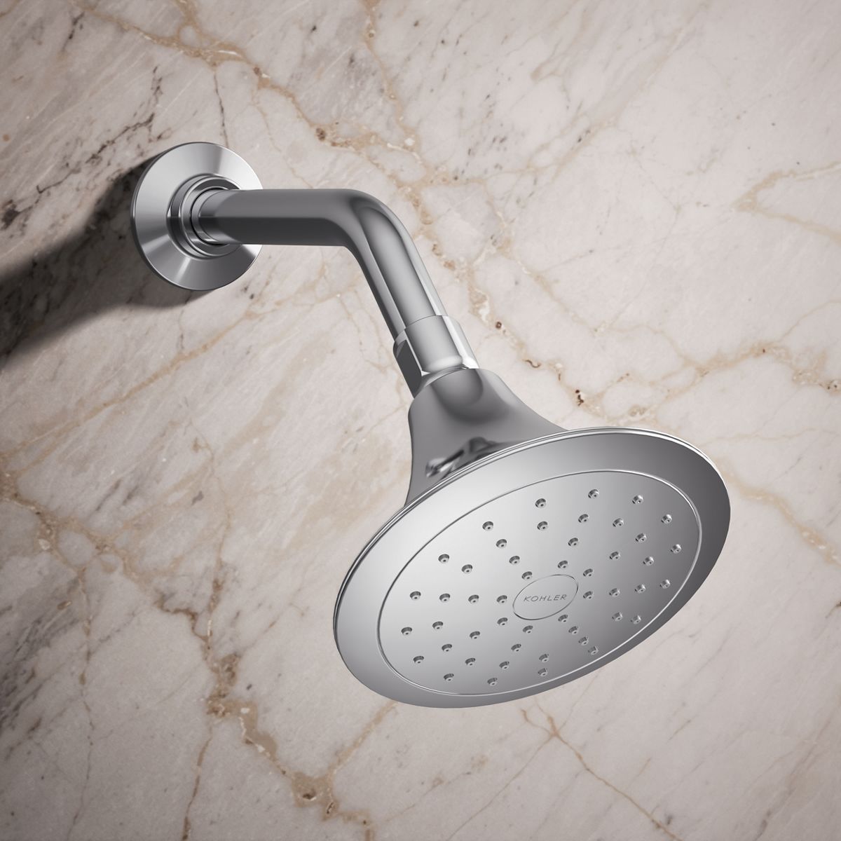 Forté® Single-function showerhead, 1.75 gpm