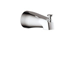 5 1/4" round tub spout with diverter