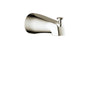 Aquabrass 5-1/4 Inch Round Tub Spout With Diverter - image 2
