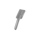 2-Jet 33/8 inches Grafik Premia Square Handshower