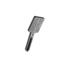 2-Jet 33/8 inches Grafik Premia Square Handshower