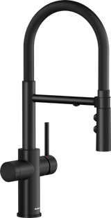 Blanco Catris Flexo Filter Faucet — Matte Black Finish