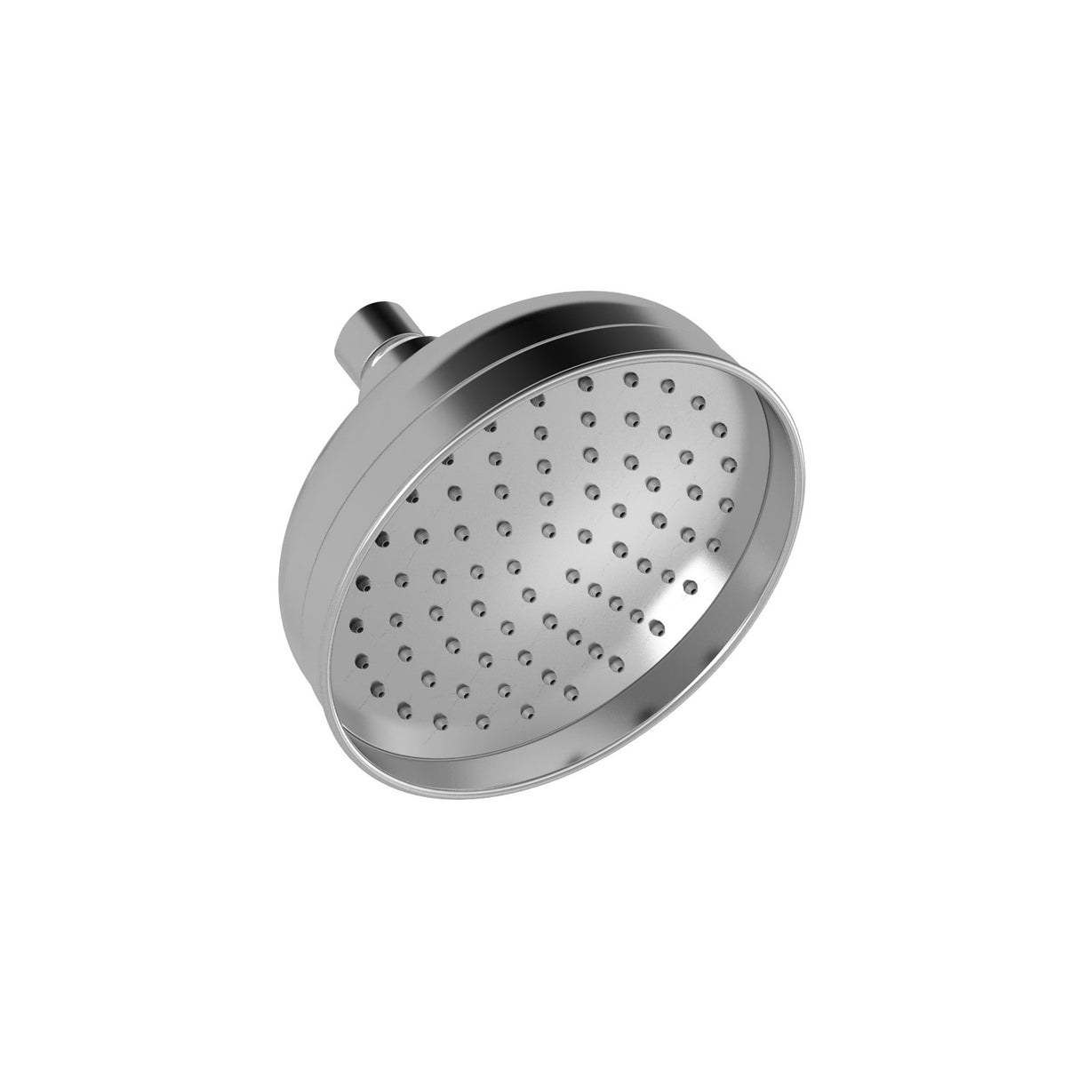 RUSTIK 6 inches Showerhead Chrome