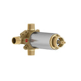 2-Way AQUATONIK Type T/P 1/2 inches Coaxial Valve with Diverter
