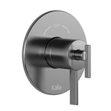 Round Decorative Trim for 2-Way Type T/P 1/2 inches Coaxial Valve with Diverter