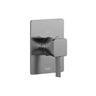 Square Decorative Trim for 2-Way Type T/P 1/2 inches Coaxial Valve with Diverter