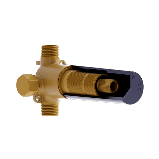 2-Way 1/2 inches Diverter Valve