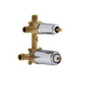 3-Way AQUATONIK Type T/P 1/2 inches Valve with Diverter