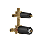 3-Way AQUATONIK Type T/P 1/2 inches Valve with Diverter