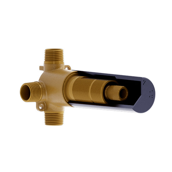 3-Way 1/2 inches Diverter Valve