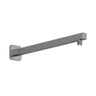 Wall Mount Square Shower Arm 16 inches 90 Degree