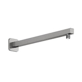 Wall Mount Square Shower Arm 16 inches 90 Degree