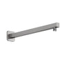 Wall Mount Square Shower Arm 16 inches 90 Degree