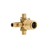 1/2 inches Pressure Balance Valve With Test Cap - Without Cartridge - NPT
