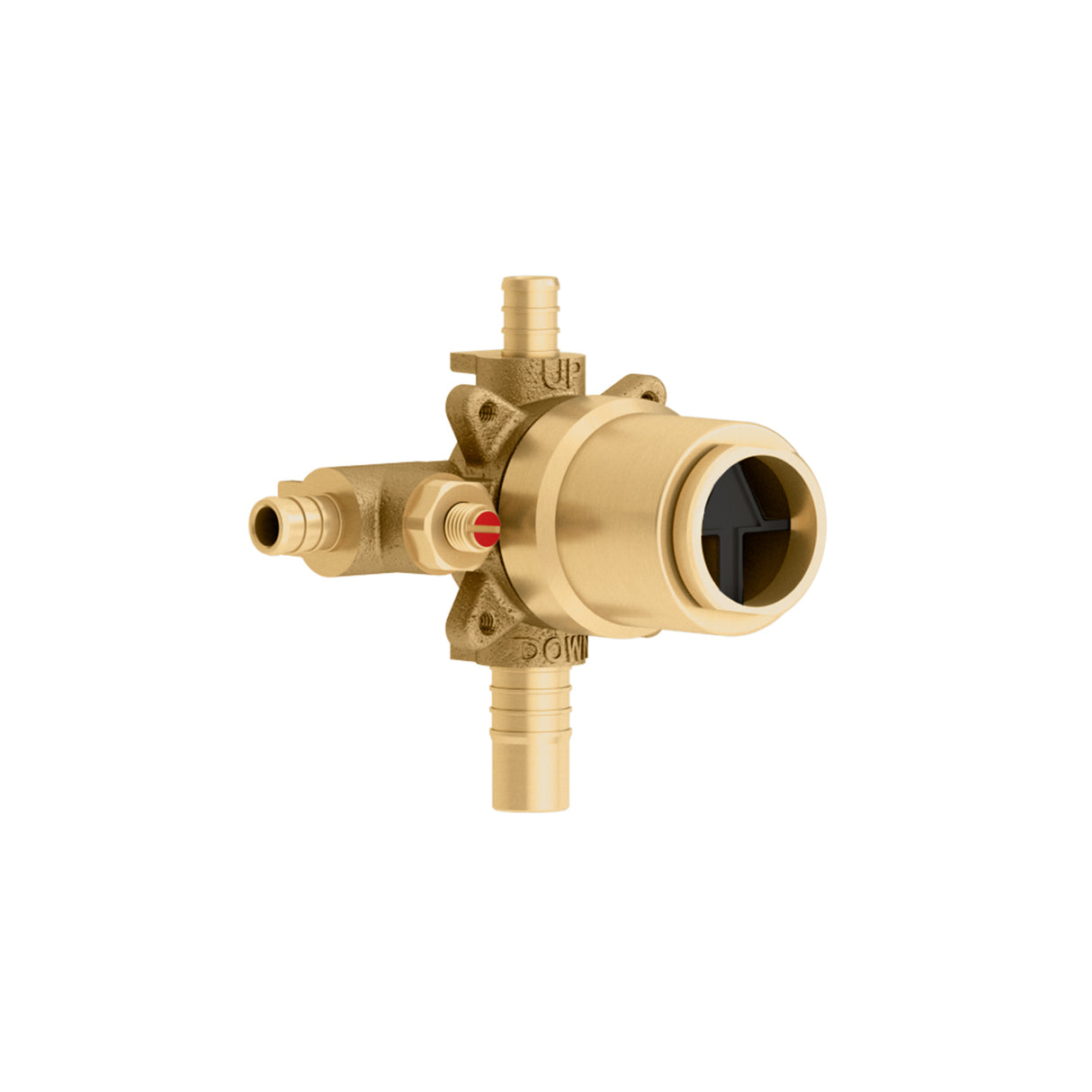 1/2 inches Pressure Balance Valve With Test Cap - Without Cartridge - NPT