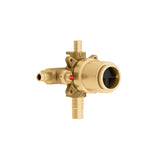 1/2 inches Pressure Balance Valve With Test Cap - Without Cartridge - NPT